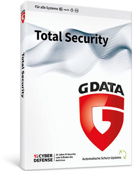 G Data Total Security 2024 (3 Geräte) (1 Jahr)