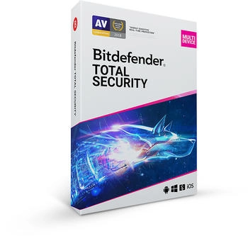 Bitdefender Total Security 2025 (10 Devices) (2 Years)