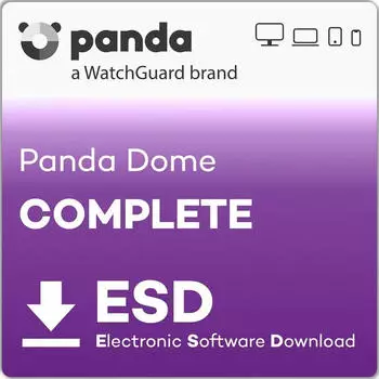 Panda Security Dome Complete 2025 5 Geräte 3 Jahre (ESD)