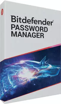 Bitdefender Password Manager 1 Gerät, 1 Jahr (cp_pass_1_12)