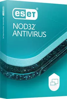 ESET NOD32 Antivirus 1 Gerät, 2 Jahre (EAV-N2A1-VAKT)