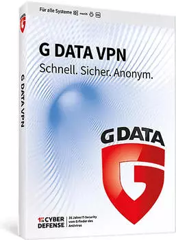 G Data VPN 10 Geräte, 1 Jahr (V2001ESD12001)