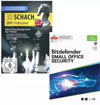 Bitdefender Small Office Security 20 Ger&auml;te, 1 Jahr (20-04774)