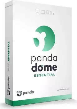 Panda Security Dome Essential 2025 Antivirensoftware 10 Geräte, 2 Jahre (C02YPDE0E10)