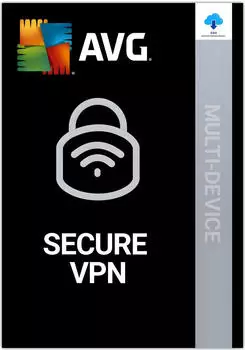 Avast AVG Secure VPN 5 Geräte, 1 Jahr