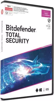 Bitdefender Total Security 2026 Multi Device, 1 Ger&auml;t, 18 Monate (2004770)