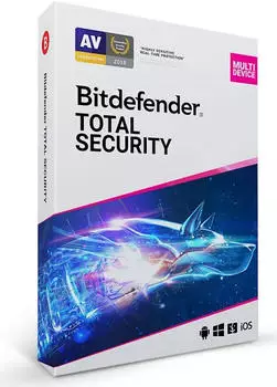Bitdefender Total Security 2026 5 Geräte 18 Monate ESD