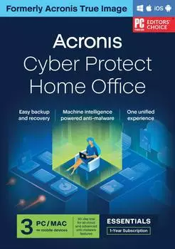 Acronis Cyber Protect Home Office 2023 Premium 1TB Cloud, 1 PC/Mac, 1 Jahr (HOPAASYNLOS21)