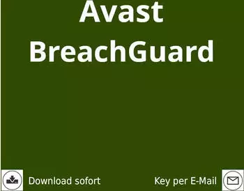 Avast BreachGuard 1 PC, 1 Jahr (bgw.1.12m)
