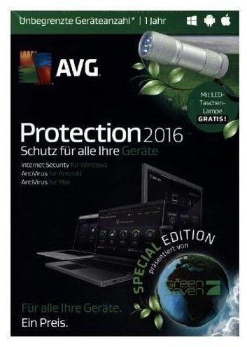 AVG Protection 2016 Special Edition