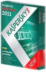 Kaspersky Antivirus 2011 (FR) (Win)