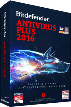 Bitdefender Antivirus Plus 2016 (1 Gerät) (1 Jahr)