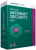 Kaspersky Internet Security 2016 (1 User) (1 Jahr) (DE) (Win) (Box)