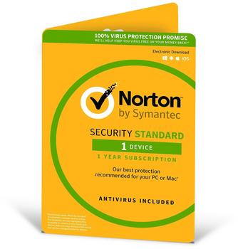 NortonLifeLock Norton Security 2017 (1 Gerät) (1 Jahr)