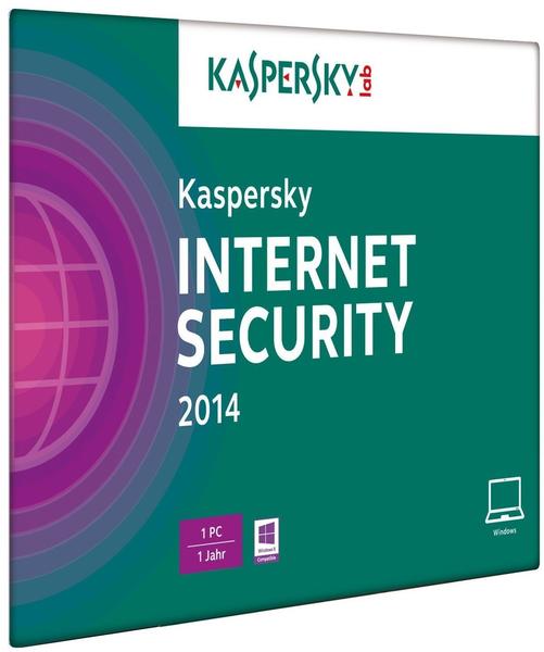 Kaspersky Lab Internet Security 2014 FFP DE Win
