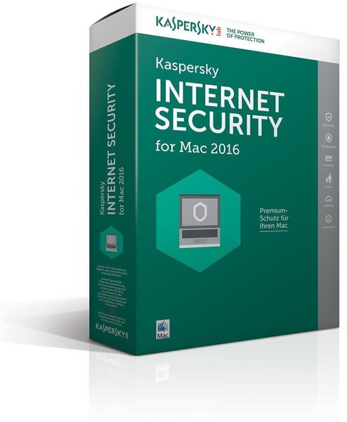 Kaspersky Internet Security for Mac 2016 Upgrade (1 User) (1 Jahr) (Box) (DE)