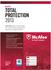 McAfee Total Protection 2013 3 User ML Win