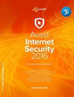 avast! Internet Security 2016 3 PC 1 Jahr DVD-Version Deutsch