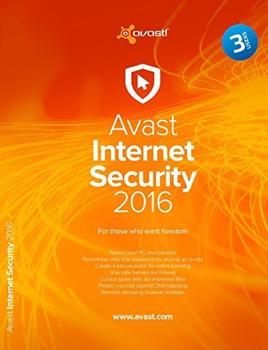 avast! Internet Security 2016 3 PC 1 Jahr DVD-Version Deutsch