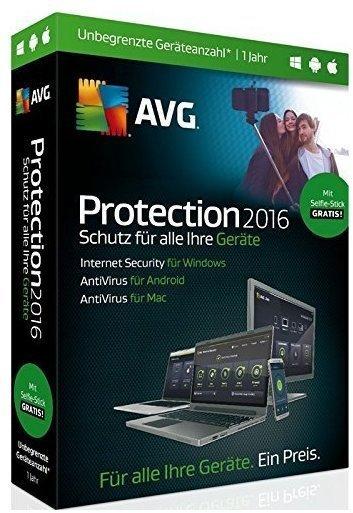 AVG Protection 2016 Sommer Edition De Win Mac iOs Android