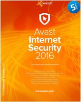 Avast Internet Security 2016 (5 Geräte) (1 Jahr) (ESD)