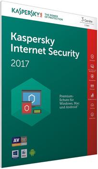 Kaspersky Internet Security 2017 (3 Geräte) (1 Jahr) (DE) (FFP)