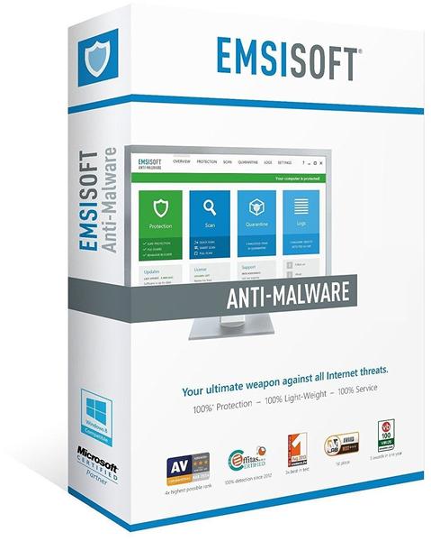 EmsiSoft Anti-Malware DE Win