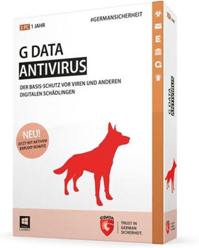 G Data Antivirus 2017 (1 Gerät) (2 Jahre)