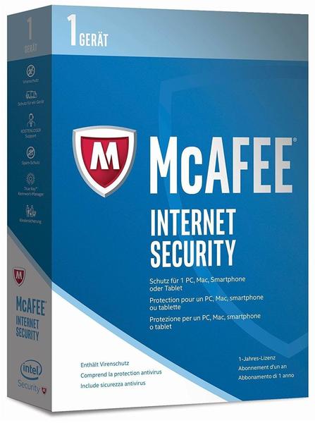McAfee Internet Security 2021 (1 Gerät) (1 Jahr)