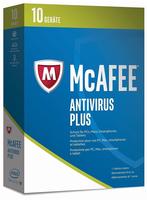 McAfee AntiVirus Plus 2017 10 Geräte PKC DE Win Mac Android iOS
