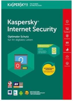Kaspersky Internet Security 2017 Upgrade (3 Geräte) (1 Jahr) (DE) (FFP)