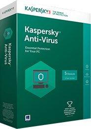 Kaspersky Lab Anti-Virus 2017 5 User ESD DE Win