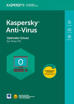 Kaspersky Anti-Virus 2019 (1 Gerät) (2 Jahre) (ESD)
