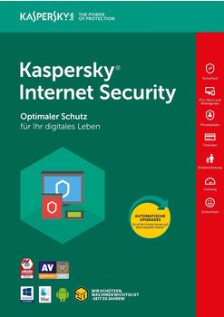 Kaspersky Internet Security 2017 Upgrade (1 Gerät) (1 Jahr) (DE) (ESD)