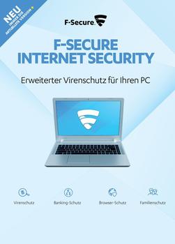 F-Secure Internet Security 2017 (1 Ger&auml;t) (1 Jahr)