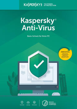 Kaspersky Anti-Virus 2019 Upgrade (5 Geräte) (1 Jahr) (ESD)