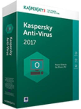 Kaspersky Anti-Virus 2019 (5 Geräte) (2 Jahre) (ESD)