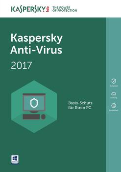 Kaspersky Anti-Virus 2017 Upgrade (3 Geräte) (1 Jahr) (ESD)