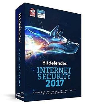 Bitdefender Internet Security 2017 5 User ESD DE Win