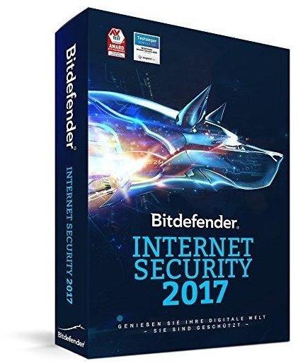 Bitdefender Internet Security 2017 (3 Geräte) (1 Jahr)