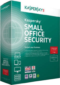 Kaspersky Small Office Security 5 (5 Geräte) (1 Jahr)