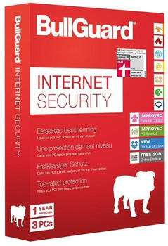 BullGuard Internet Security (3 Geräte) (1 Jahr) (Multi) (Box) (5GB Backup)