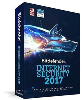 BitDefender Internet Security 2017 3 User 3 Jahre ESD DE Win