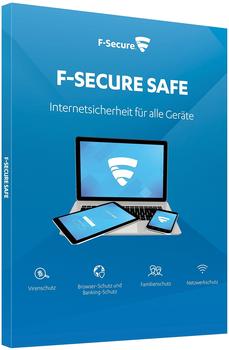 F-Secure Safe 2017 ML Win Mac
