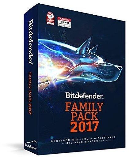 Bitdefender Family Pack 2016 (3 Jahre)