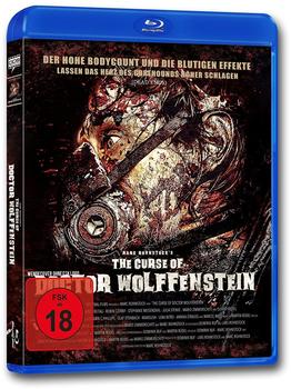 The Curse of Doctor Wolffenstein [Blu-ray]