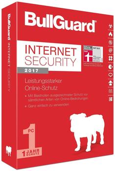 S.A.D. BullGuard Internet Security 2017 DE Win