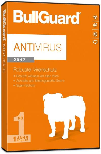BullGuard Antivirus 2017 (1 Gerät) (1 Jahr)