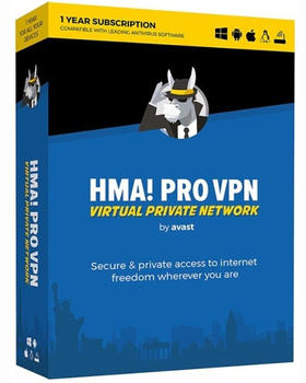 Avast Hide My Ass Pro VPN (Unlimited Devices) (1 Year)