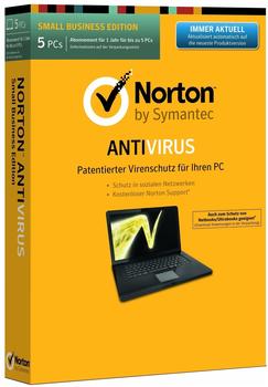 Symantec Norton AntiVirus 2014 (DE) (Win) (5 User) (1 Jahr) (Minibox)